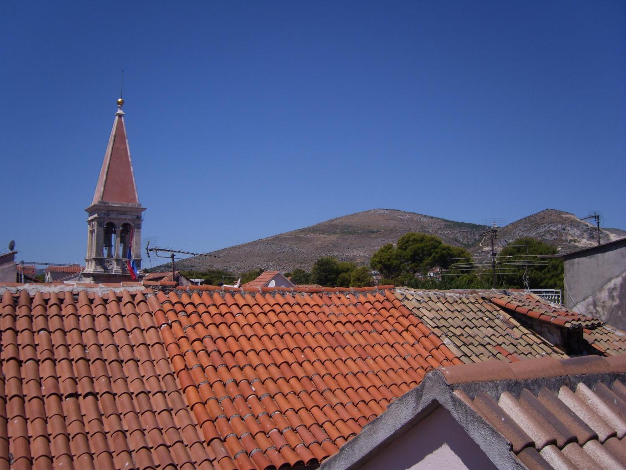 Dobra Apartments Trogir Luaran gambar