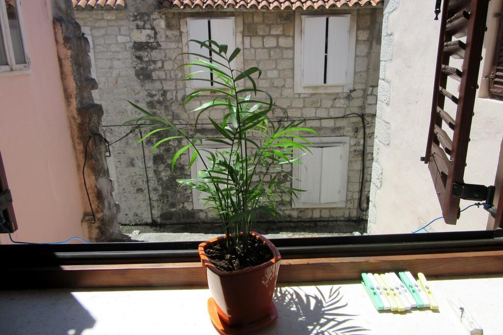 Dobra Apartments Trogir Luaran gambar