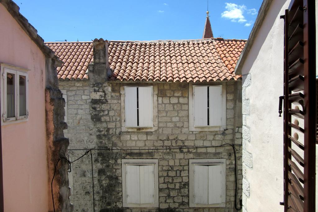 Dobra Apartments Trogir Luaran gambar