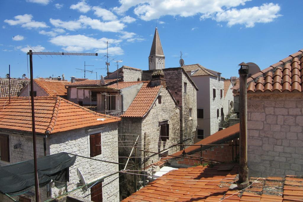 Dobra Apartments Trogir Luaran gambar