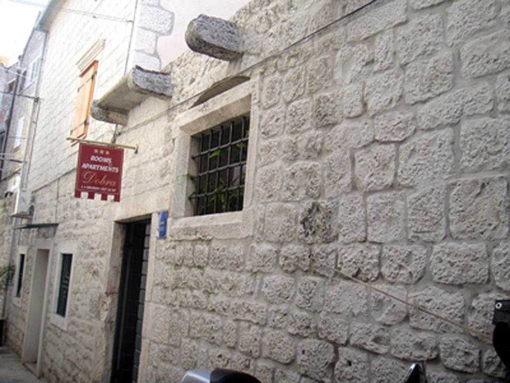 Dobra Apartments Trogir Luaran gambar